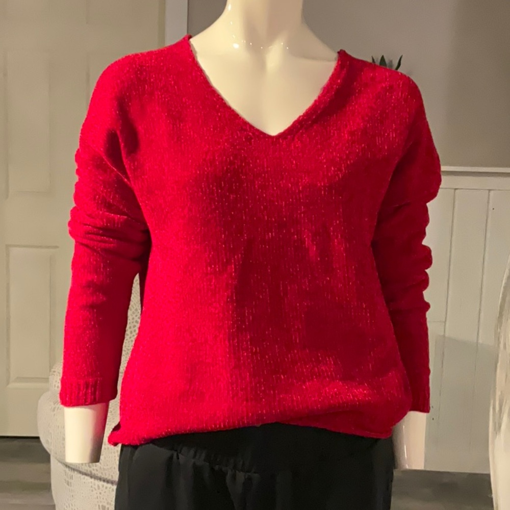 Ricki’s Red Sweater